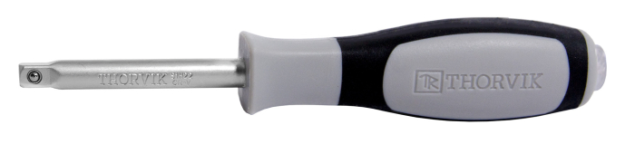 Рукоятка отверточная с двухкомпонентной ручкой 1/4"DR, THORVIK