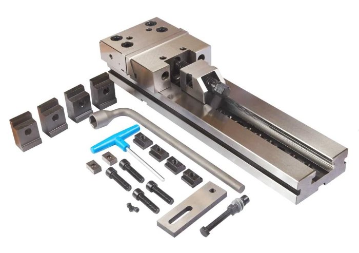 Тиски станочные 150мм прецизионные модульные GT150B STV