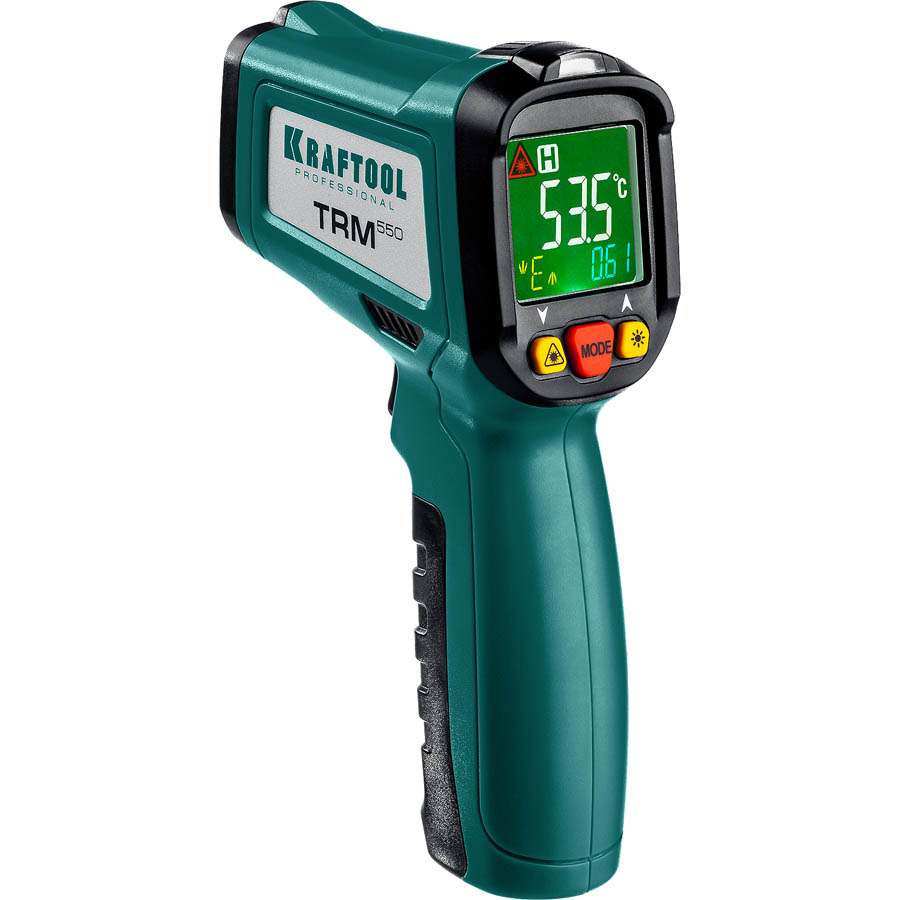 Пирометр инфракрасный KRAFTOOL TRM-550 45705-550 -50°С +550°С