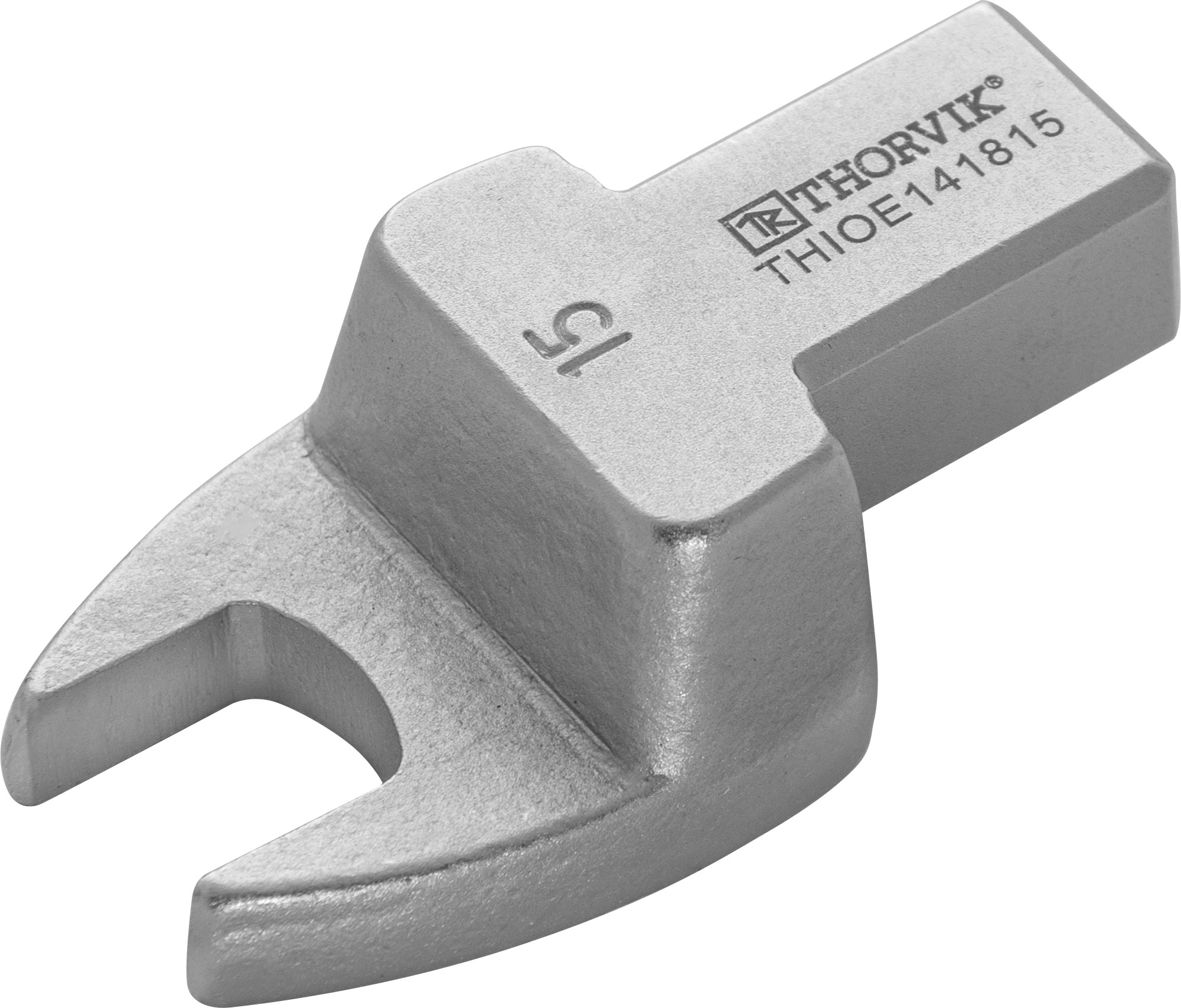 Вставка рожковая 15 мм с посадочным размером 14х18 мм, THORVIK