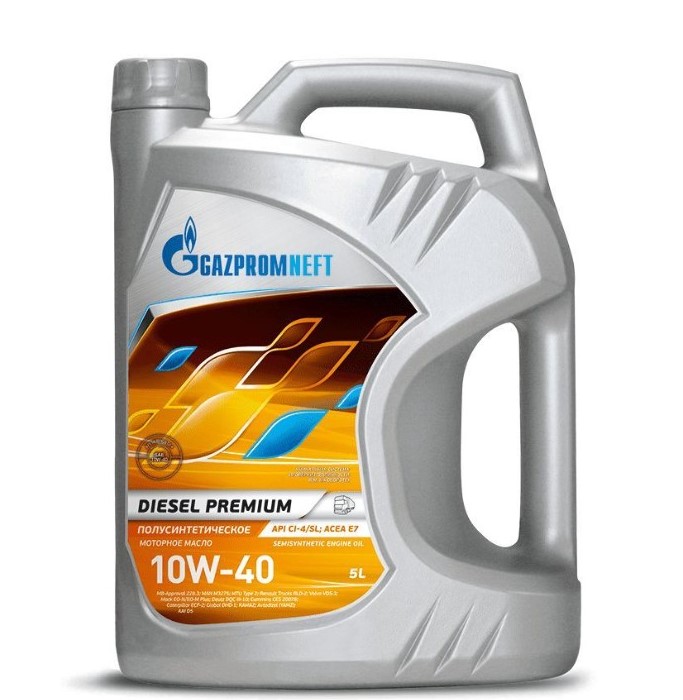 Фото Моторное масло GPN Diesel Premium 10W-40, 5л
