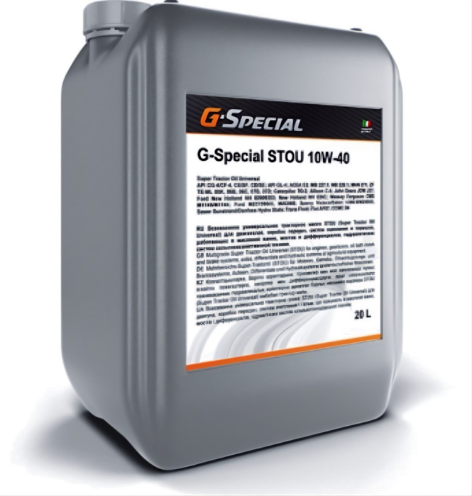 Тракторное масло G-Special STOU 10W-40, 20л