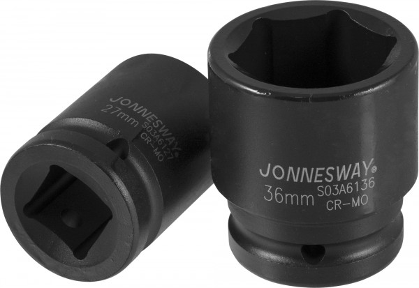 Фото Головка торцевая ударная 3/4"DR, 19 мм, Jonnesway