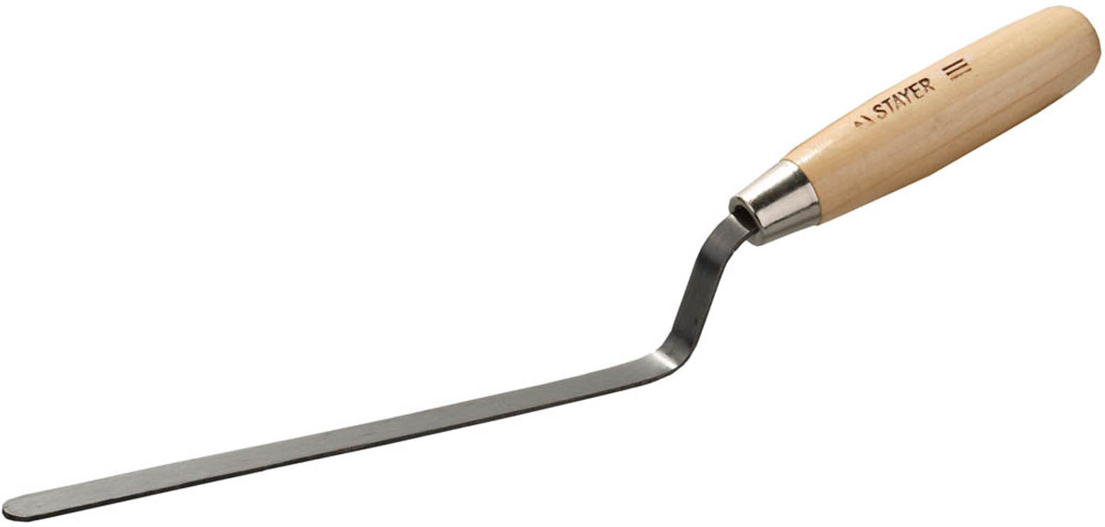 Расшивка каменщика STAYER 10 мм, деревянная рукоятка, 0840-10