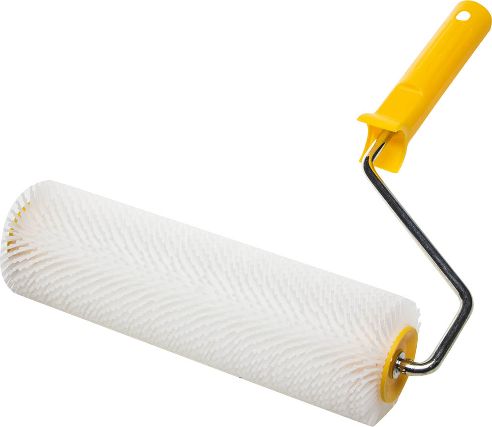 Валик игольчатый для наливных полов STAYER 250 мм, 75 мм, нейлон, 03951-25
