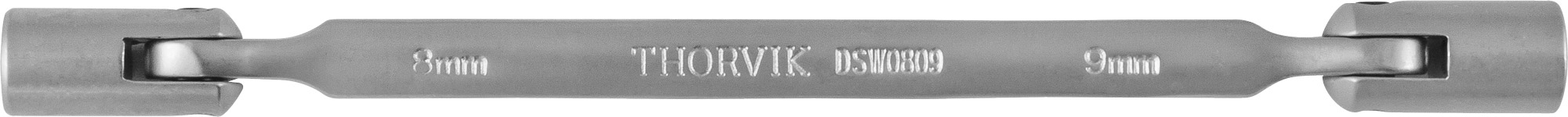Ключ гаечный карданный, 8х9 мм, THORVIK