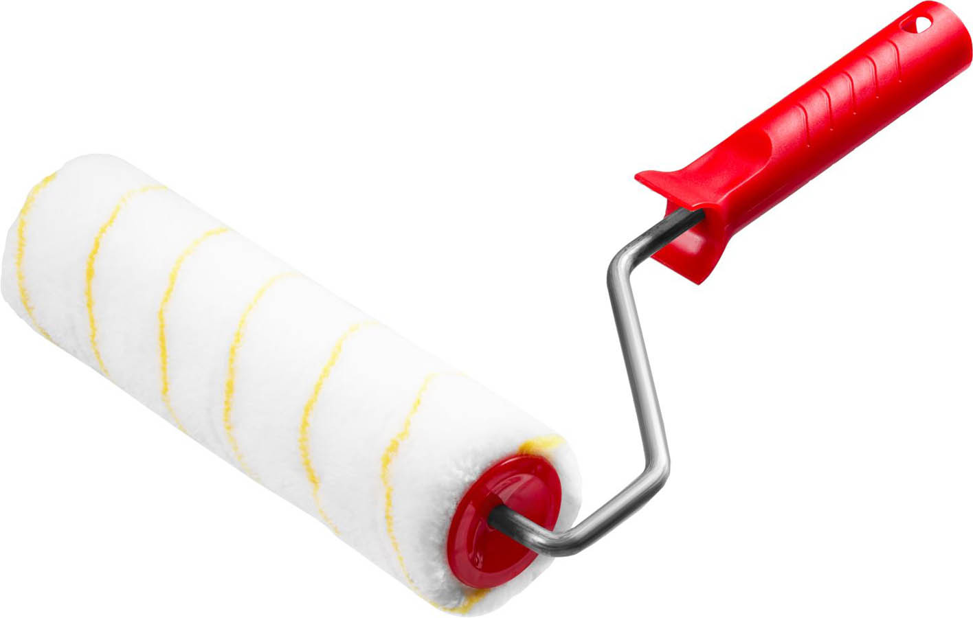 Валик малярный MIRAX 240 мм 03816-24 d=48 мм, ворс 12 мм, ручка d=8 мм