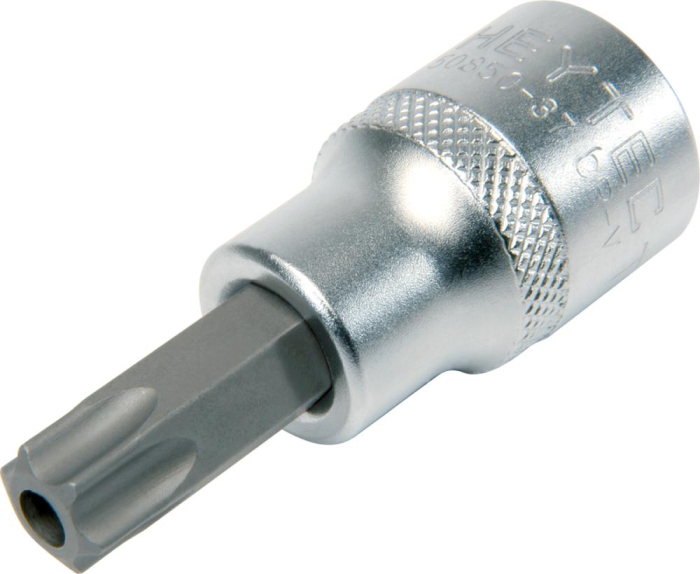 50850-37 Головка торцевая с битой вставкой TORX с отверстием под штифт, 1/2, TT 20 x 62 мм