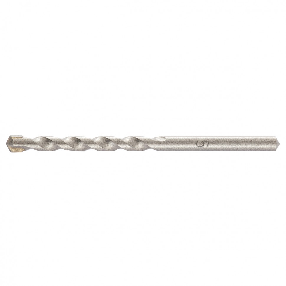 Фото Сверло по бетону, 5 х 85 мм, Carbide tip, цилиндрический хвостовик Барс