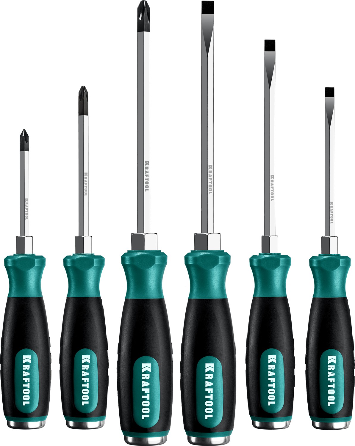 Фото Набор из 6 предметов ударных отверток IMPACT PRO, Kraftool