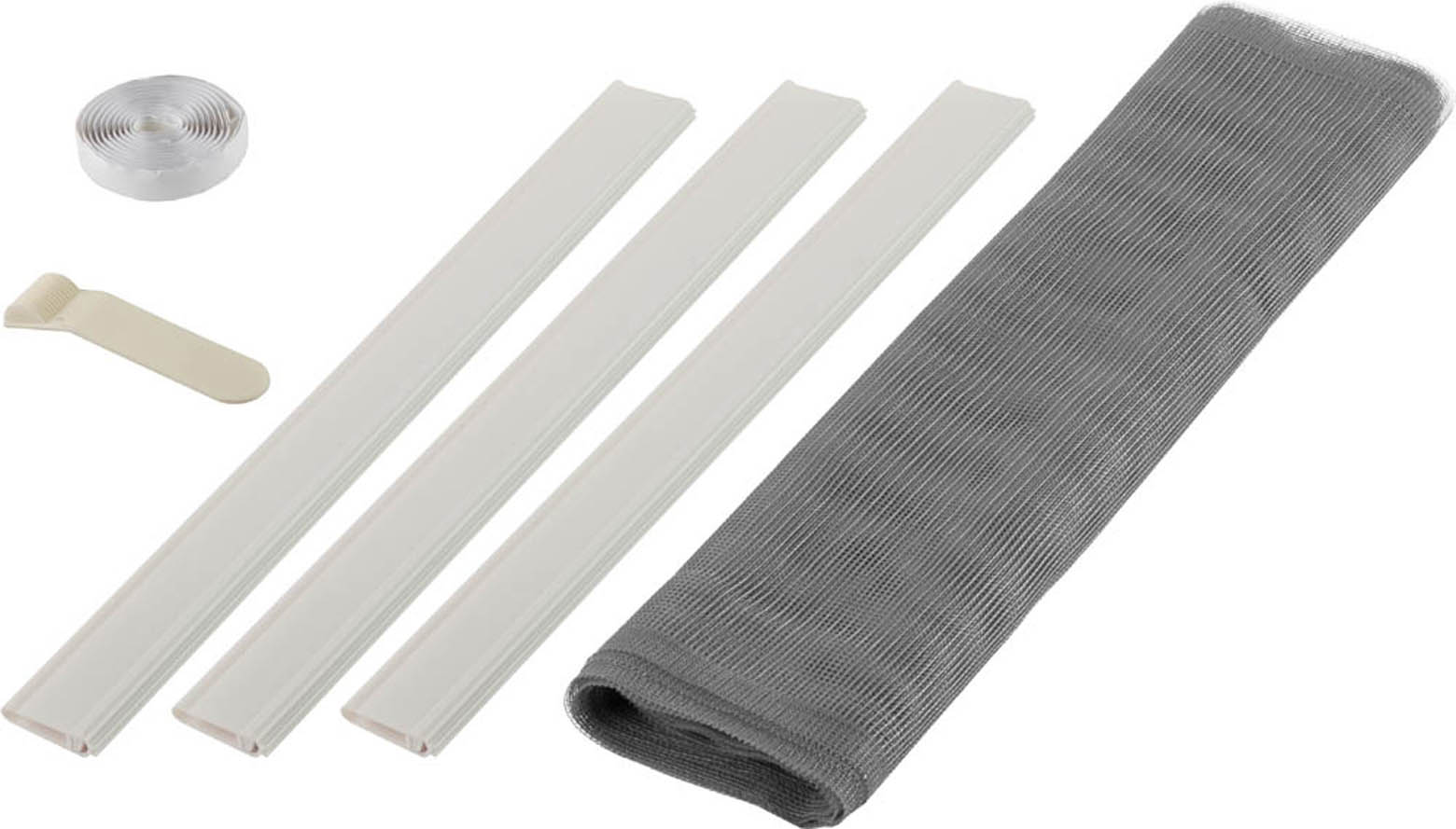 Сетка противомоскитная для дверей STAYER 1,0х2,2 м, ПЭТ, серая, COMFORT 12501-10-22