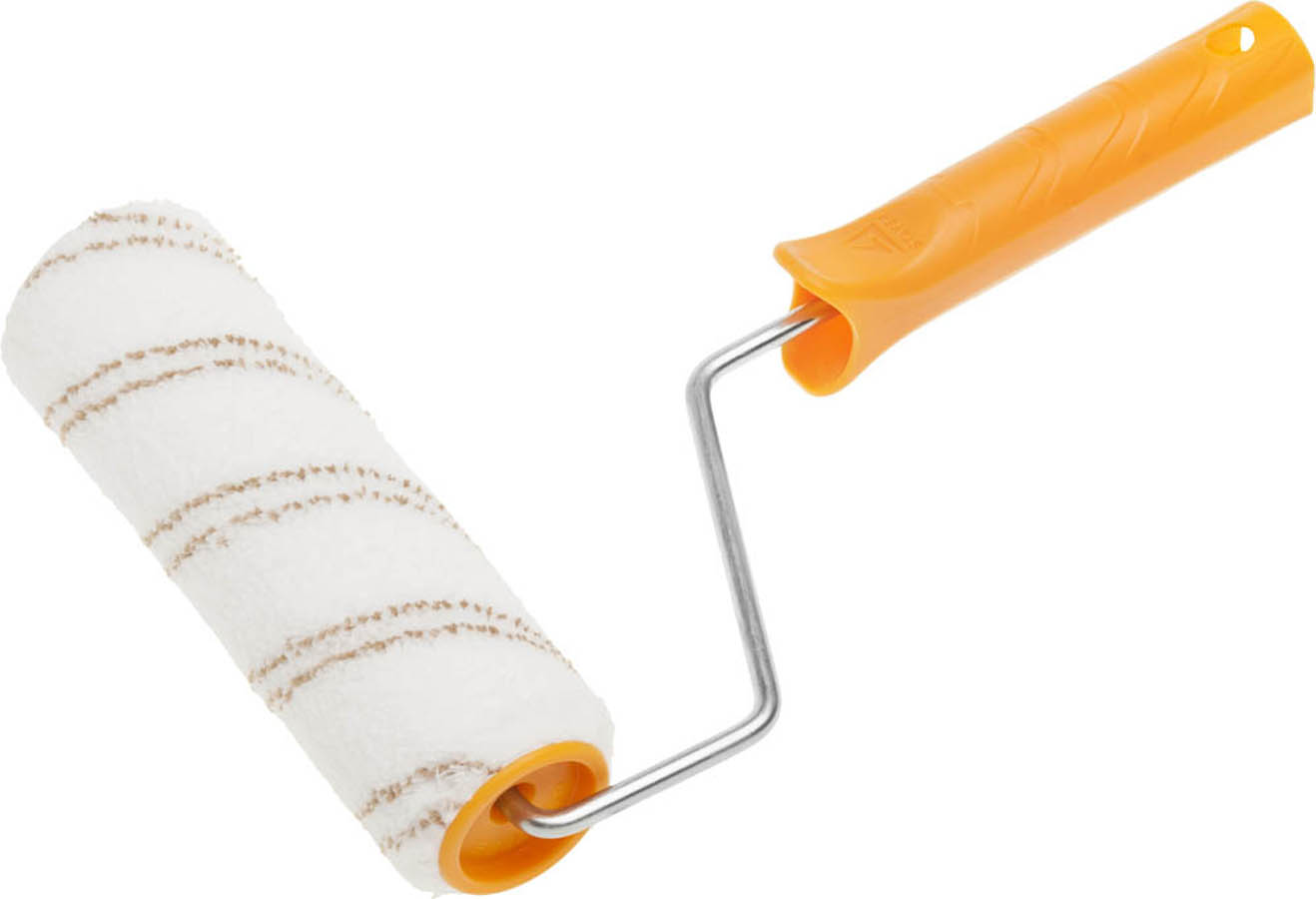 Фото Валик с ручкой МИКРОВОЛОКНО STAYER 180 мм, МИКРОВОЛОКНО, ворс 9мм, 0343-18