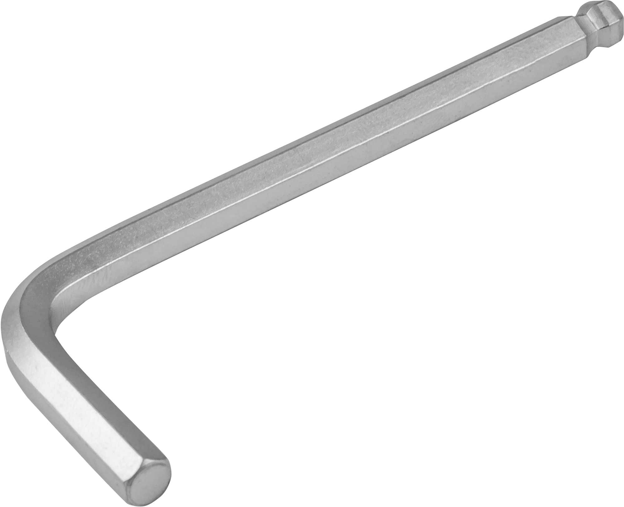 Ключ торцевой шестигранный короткий с шаром, H6, THORVIK