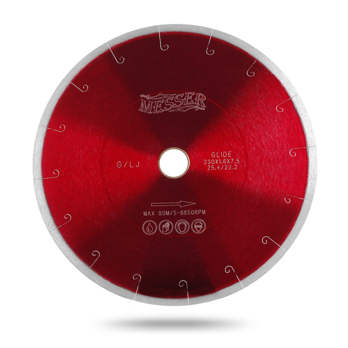 Фото Алмазный диск G/L J-Slot с микропазом D 300 мм Messer