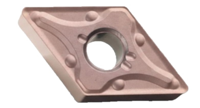 Фото DNMG150608 MA LF6018 токарная пластина Deskar Фото DNMG150608 MA LF6018 токарная пластина Deskar