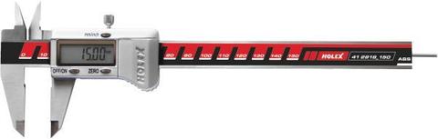 Фото Штангенциркуль с цифр. отсчетным устройством ABS с круглым глубиномером 150