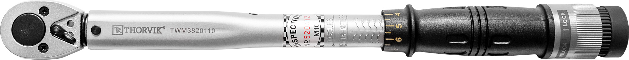 Фото Ключ динамометрический 3/8"DR, 20-110 Нм, THORVIK