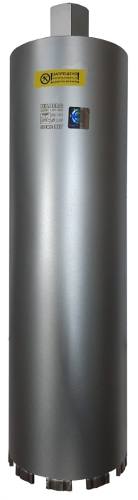 Фото Коронка алмазная 126*450 Hilberg Laser 1 1/4 UNC
