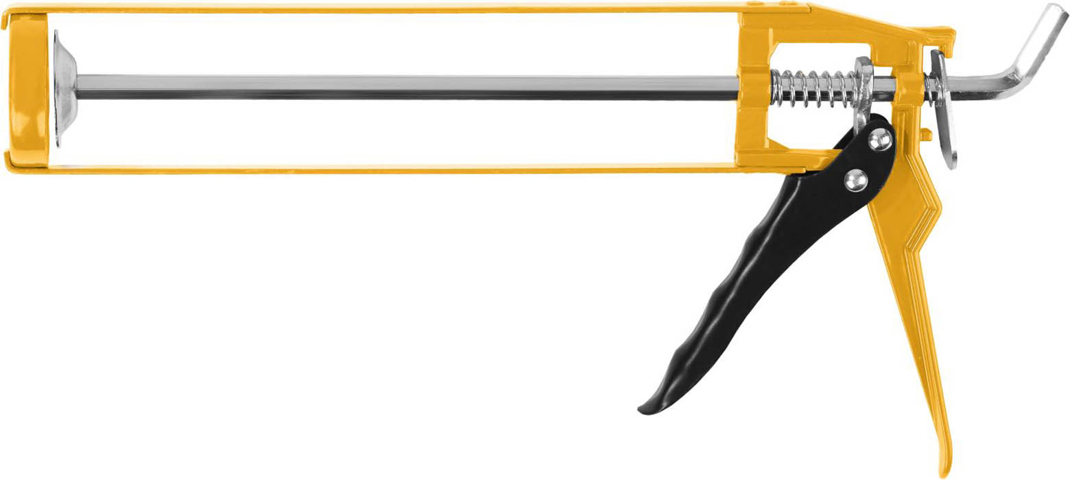 Фото Пистолет для герметика STAYER 310 мл, скелетный, усиленный, 0666