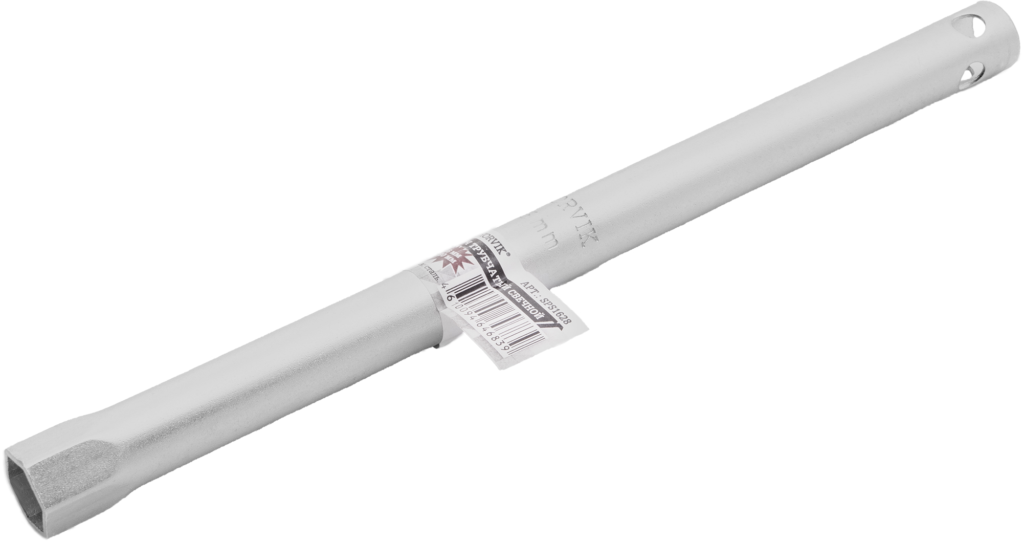 Фото Ключ трубчатый свечной, 16 мм, 280 мм, THORVIK