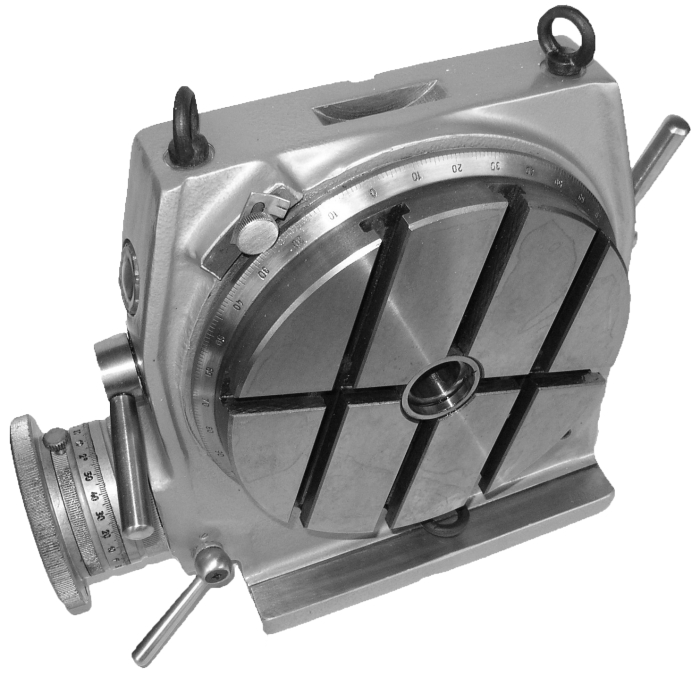 Стол поворотный делительный горизонтально-вертикальный с ручным приводом