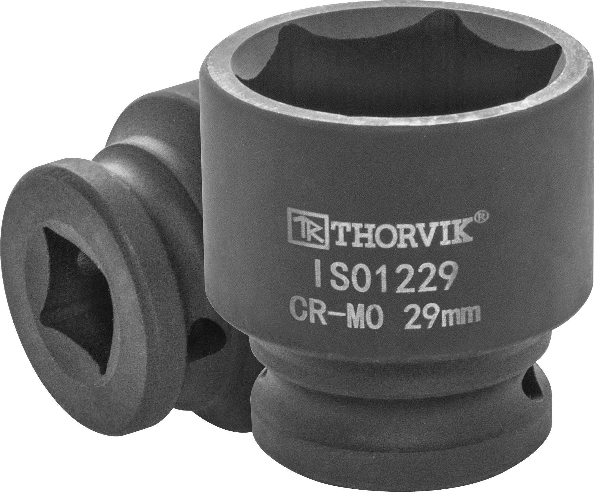 Фото Головка торцевая ударная 1/2"DR, 29 мм, THORVIK