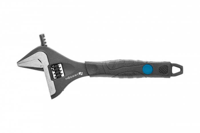 Разводной ключ 215 мм, HOEGERT