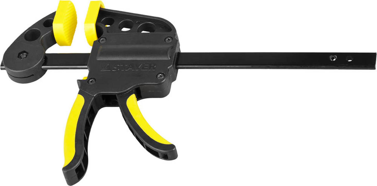 Фото STAYER 150х60 мм, струбцина пистолетная HERCULES-P HP-15/6 32242-15 Professional