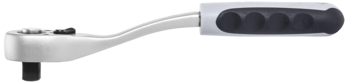 Трещоточная рукоятка изогнутой формы 1/2"DR, 72 зубца, THORVIK