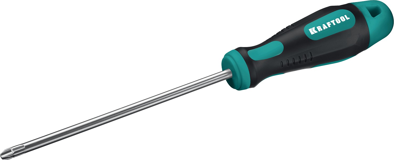 Фото Отвертка PH3х150 мм, слесарная, Kraftool