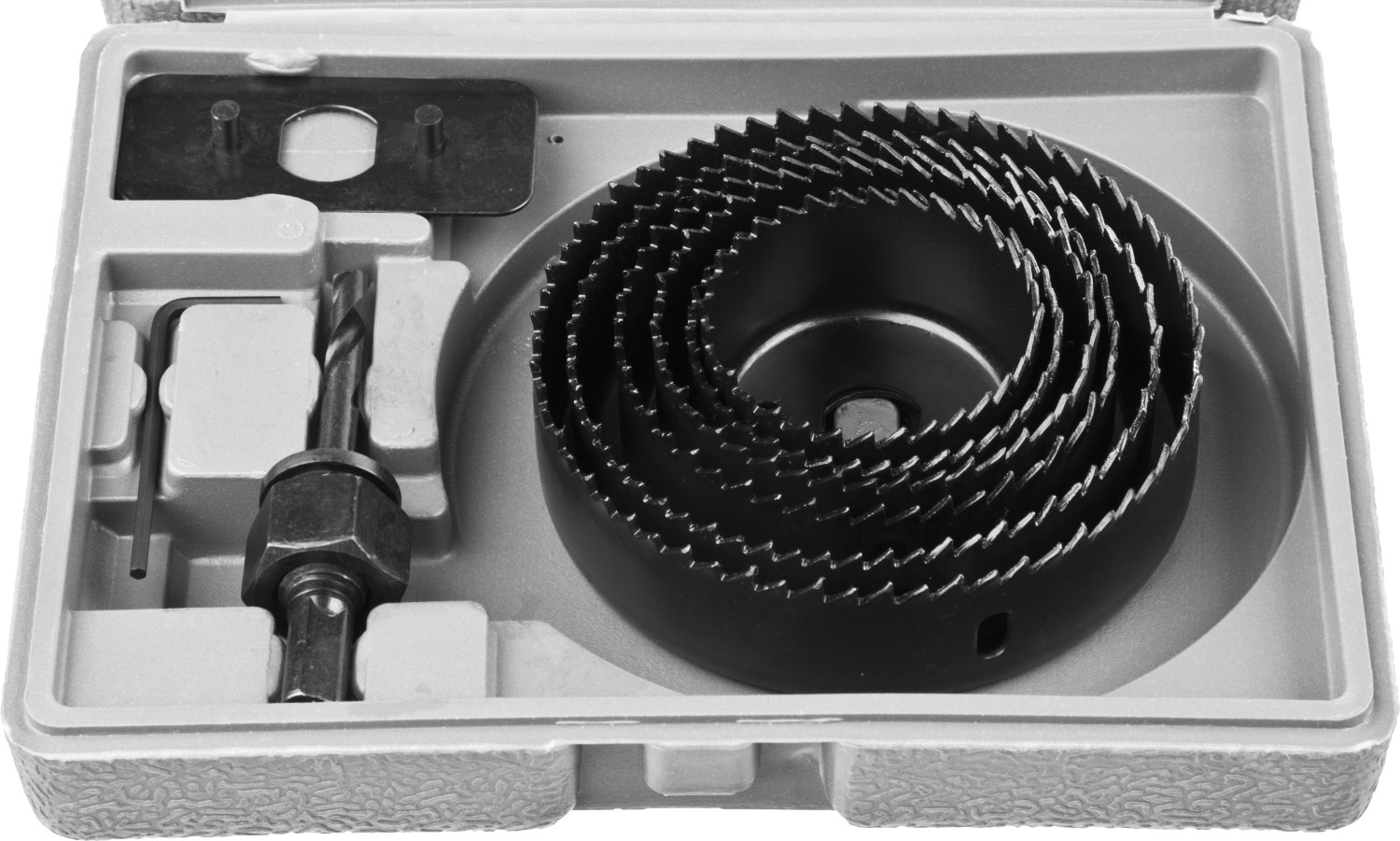 Набор коронок по дереву STAYER 8 шт: d=51-57-67-76-88-102 мм, 29600-H8