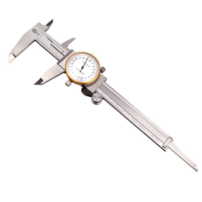 Фото Штангенциркуль стрелочный ШЦК-I-300-0,02 GRIFF