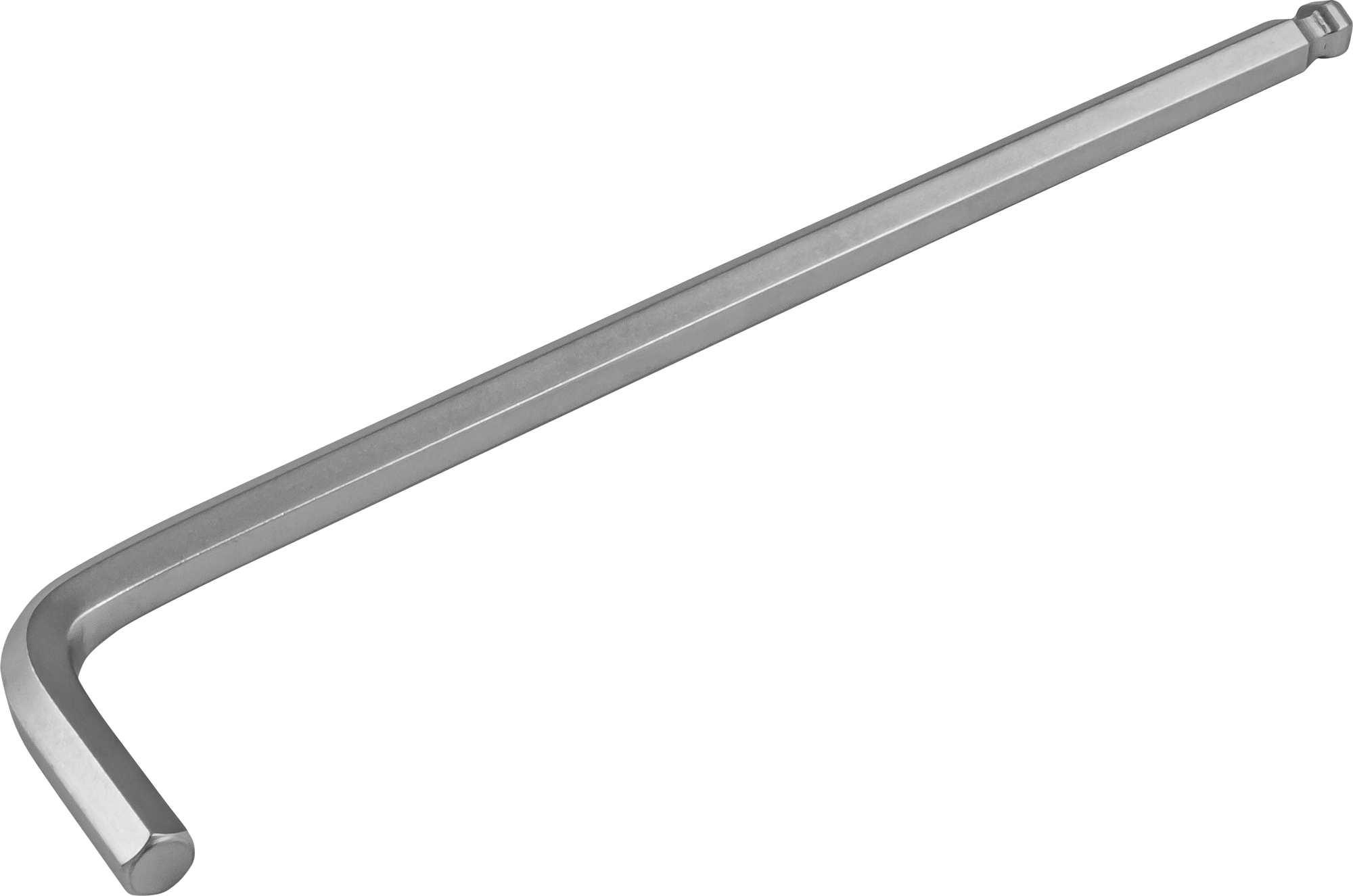 Ключ торцевой шестигранный удлиненный с шаром, H8, THORVIK