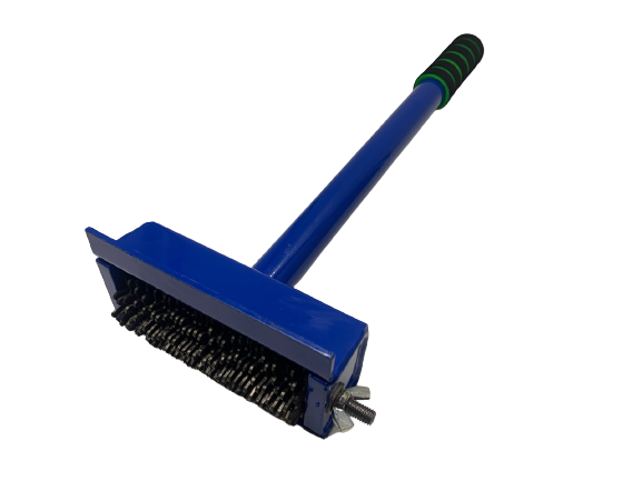 Шарошкодержатель (оправка или державка для шарошки) D40 промышленный 40х10, с комплектом шарошек (звездочек)