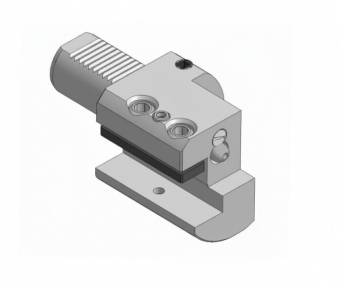 Резцедержатель осевой для расточных резцов 291.341.201 / С2-30х20 левый БЗСП