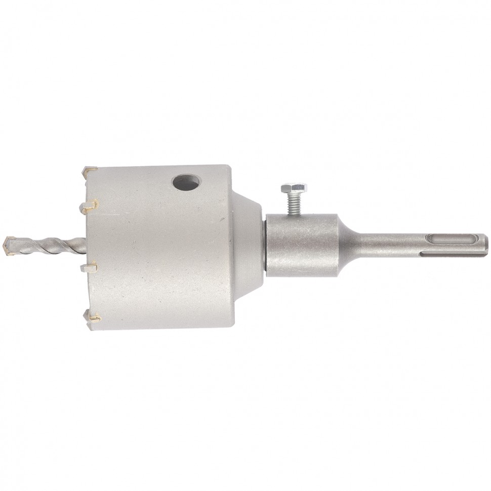 Фото Коронка по бетону в сборе, М22 х 68 мм, SDS Plus Сибртех