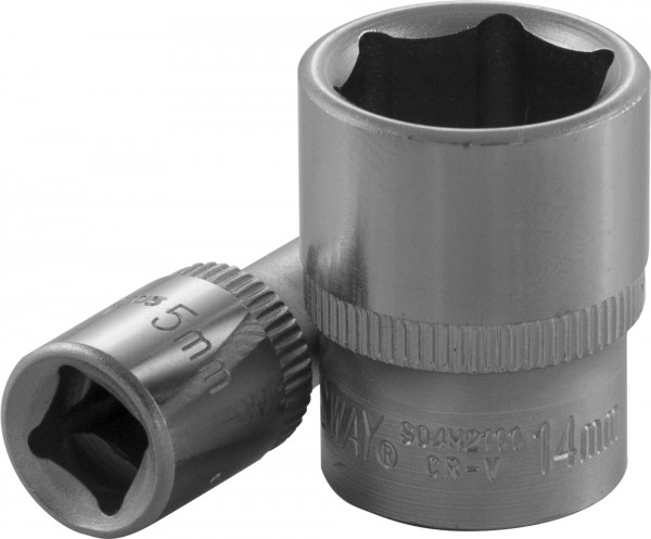 Фото Головка торцевая 1/4"DR, 4 мм, Jonnesway