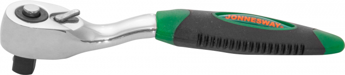 Фото Рукоятка трещоточная 1/4"DR, мини, 60 зубцов, Jonnesway