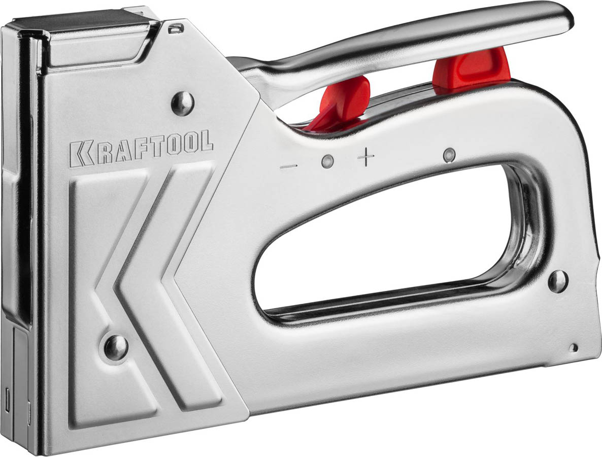 Степлер для скоб 3-в-1 GRAND-53 3180 KRAFTOOL скобы тип 53, 300, 500