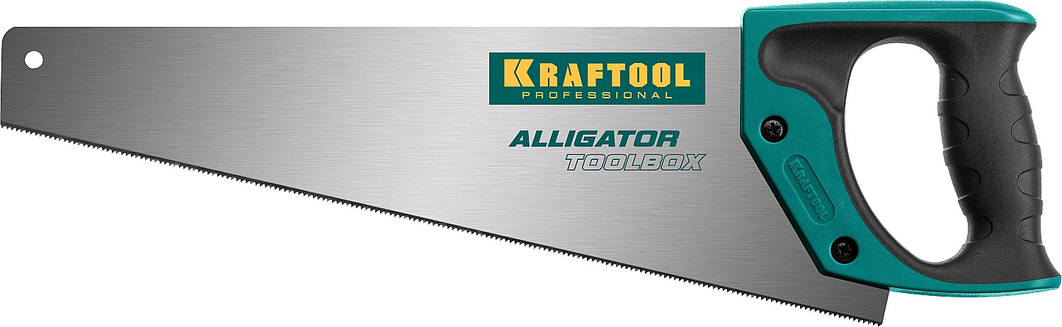 Ножовка (пила) Alligator Toolbox 13 15227-35 KRAFTOOL 13 TPI, 350 мм