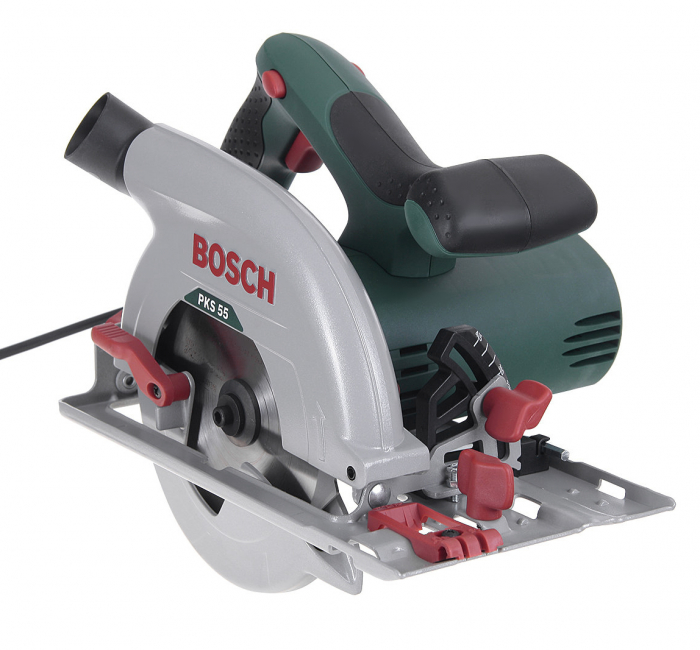 Пила циркулярная BOSCH PKS 55 (0.603.500.020) (дисковая) — РИНКОМ