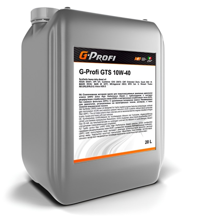 Моторное масло G-Profi GTS 10W-40, 20л