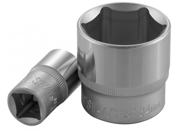 Фото Головка торцевая 1/2"DR, 9 мм, Jonnesway
