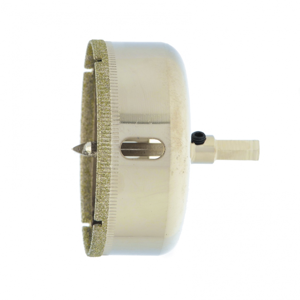 Фото Сверло по керамической плитке и стеклу, 70 х 55 мм, шестигранный хвостовик Сибртех