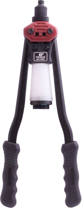 Заклепочник рычажный усиленный для вытяжных заклепок, 2.4, 3.2, 4.0, 4.8, 6.4 мм, THORVIK