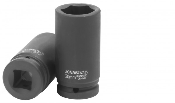 Фото Головка торцевая ударная глубокая 3/4"DR, 30 мм, Jonnesway
