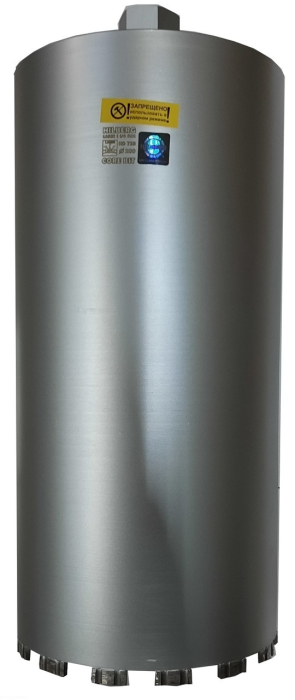 Фото Коронка алмазная 200*450 Hilberg Laser 1 1/4 UNC