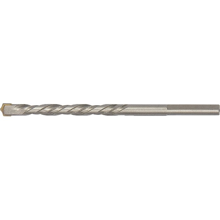 Фото Сверло по бетону 4 х 75 мм, облегченное засверливание, трехгранный хвостовик MTX