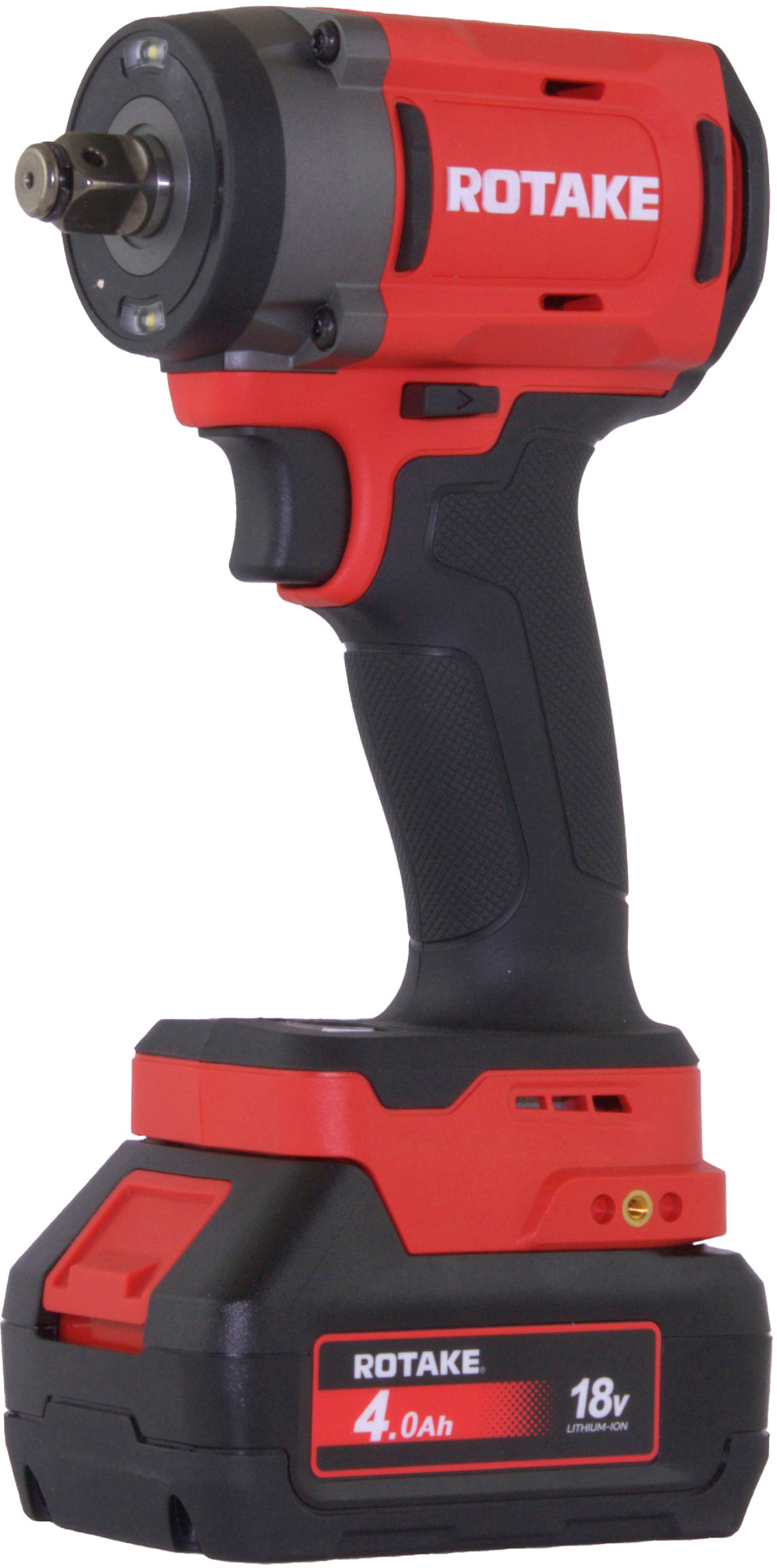 (T1-40D) Гайковерт ударный аккумуляторный бесщёточный 1/2"DR, 18В, 680 Нм, THORVIK