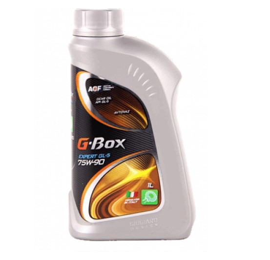 Фото Масло G-Box Expert GL-5 75W-90, 1л